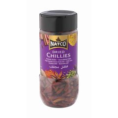 Natco, Dried Chillies Bottle, 10x40g