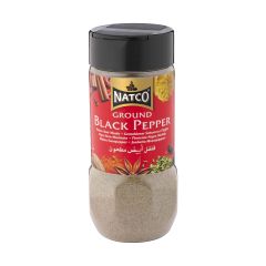 Natco, Black Pepper Ground Bottle, 10x100g