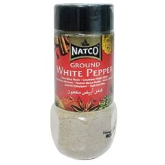 Natco, White Pepper Ground Bottle, 10x100g