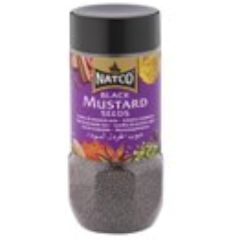 Natco, Blk Mustard Seedsbottle, 10x100g