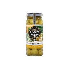 Always Fresh, Parmesan Stuffed Olives, 6x235g