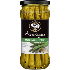 Always Fresh, Marinated Crisp Asparagus, 6x340g