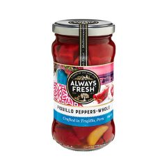 Always Fresh, Piquillo Peppers Whole, 6x285g