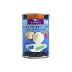 Thai Choice, Coconut Cream, 24x400ml