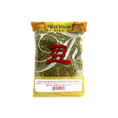 Thai Food King, Green Mung Beans, 50x400g