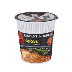 Japanese Choice, Inst Cup Ndl Shoyu Flavour, 12x60g