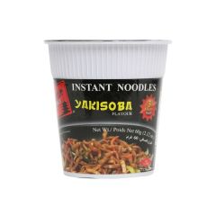 Japanese Choice, Inst Cup Ndl Yakisoba Flavour, 12x60g