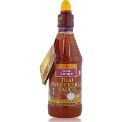 Thai Choice, Thai Sweet Chilli Sauce, Squeeze, 12x450ml