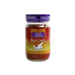 Thai Choice, Red Curry Paste, 12x110g