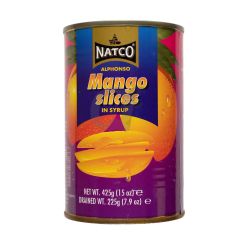 Natco, Mango Slices In Syrup, 24x15oz