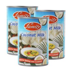 Family, Coconut Milk, 24x400ml
