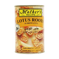 Mother's Recipe, Lotus Roots In Brine, 12x400g
