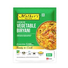 Mother's Recipe, Ready to Cook Veg Biryani, 40x450g
