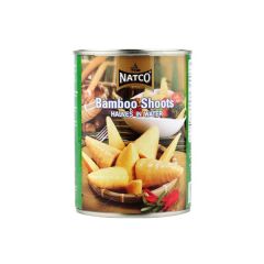 Natco, Bambooshoots Halves in Water, 24x540g