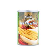 Natco, Baby Young Corn In Brine, 24x425g