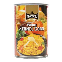 Natco, Whole Kernel Corn, 24x425g