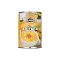 Natco, Creamstyle Corn, 24x425g