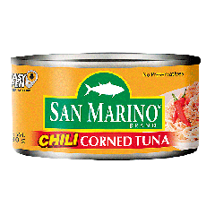 San Marino, Chili Corned Tuna, 48x180g