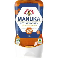 Capilano, Mgo 100+ Manuka Honey, 6x250g