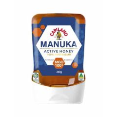 Capilano, Mgo100+ Manuka Honey, 8x340g