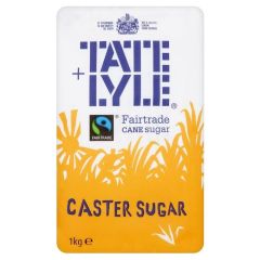 Tate Lyle, Caster Sugar, 10x1kg