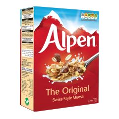 Alpen, Muesli Breakfast Cereals, 10x375g