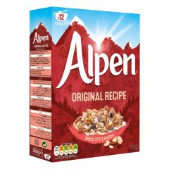 Alpen, Muesli Breakfast Cereal, 10x550g