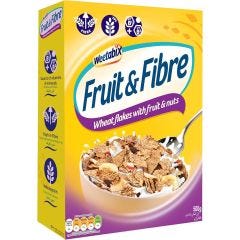Weetabix, Fruit & Fibers, 10x500g