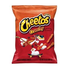 Fritolays, Cheetos Crunchy Cheesy, 24x3.5oz