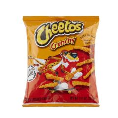 Fritolays, Cheetos Crunchy Cheese Flavoured Snack, 44x1.25oz