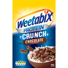 Weetabix, Protein Crunch Chocolate, 8x450g