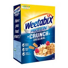 Weetabix, Protein Crunch Original, 8x450g