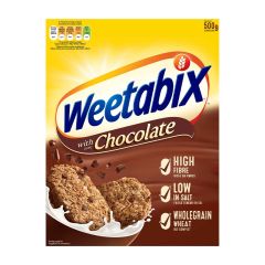 Weetabix, Chocolate Cereal, 10x500g