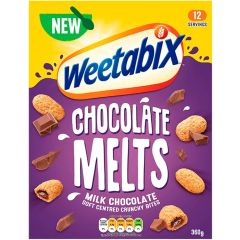 Weetabix, Melts Milk Chocolate, 8x360g