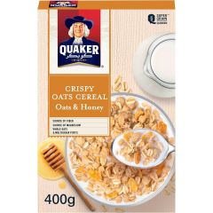 Quaker, Cereal Oats & Honey, 14x400g