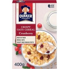 Quaker, Cereal Cranberry, 14x400g