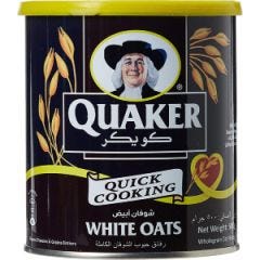 Quaker, Quick Cooking Oats Tin, 24x500g