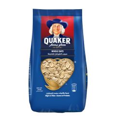 Quaker, Whole Oats Flakes, 24x400g