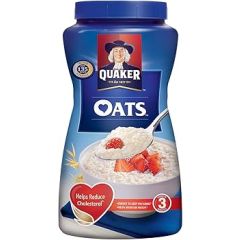 Quaker, Whole Oats Pet Jar, 12x900g