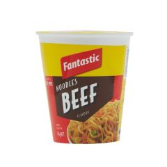 Fantastic, Cup Ndl Beef, 12x70g
