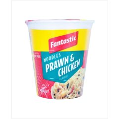 Fantastic, Cup Ndl Chickn&Prawn, 12x70g