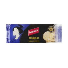Fantastic, Rice Cracker Original, 12x100g
