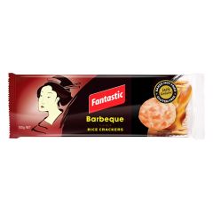 Fantastic, Rice Cracker Bbq, 12x100g