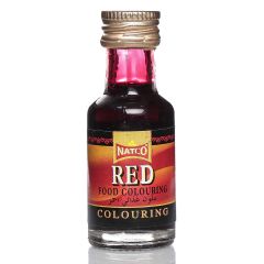 Natco, Food Colour Red, 144x28ml
