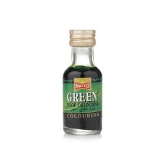 Natco, Food Colour Green, 144x28ml
