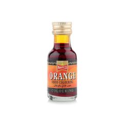 Natco, Food Colour Orange, 144x28ml