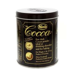 Hintz, Cocoa Powder Tin 10-12%, 10x227g