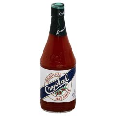 Crystal, Hot Sauce, 36x3oz