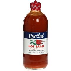 Crystal, Hot Sauce, 12x16oz
