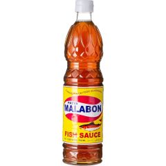 Malabon, Patis Fish Sauce, 12x750ml